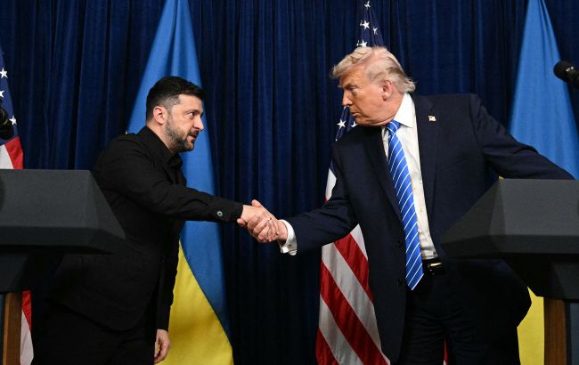 Зеленський запропонував Трампу надати Україні гарантії безпеки на 30-50 років
