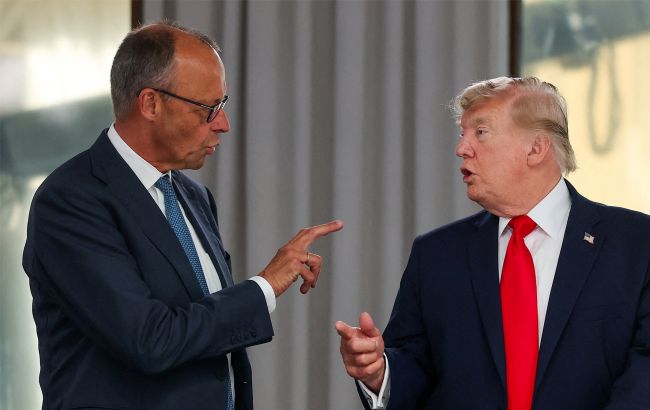 Мерц раптово скасував розмову з Трампом через скандальні заяви про вибори в Німеччині