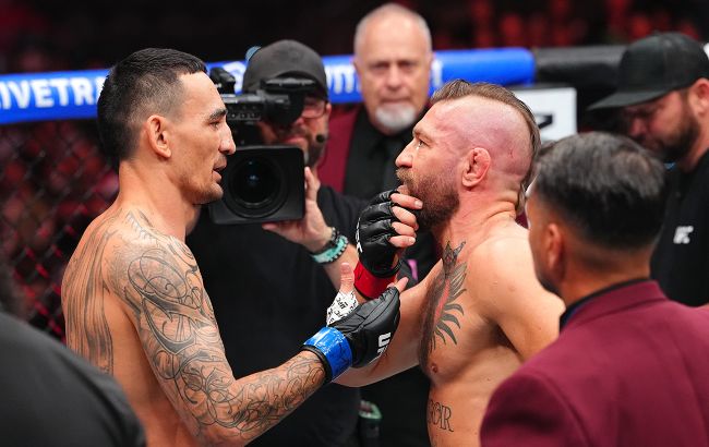 Хвилина на реванш: очікуваний поєдинок Макгрегора та Голловея на UFC 329 шокував фанатів