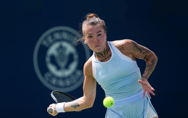 Олейникова поступилася титулованій чешці Плішковій на турнірі WTA в Торонто