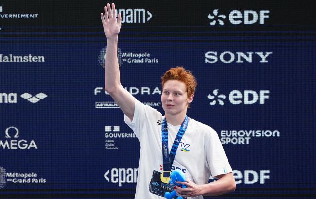 Украинский пловец стал чемпионом Европы и побил национальный рекорд