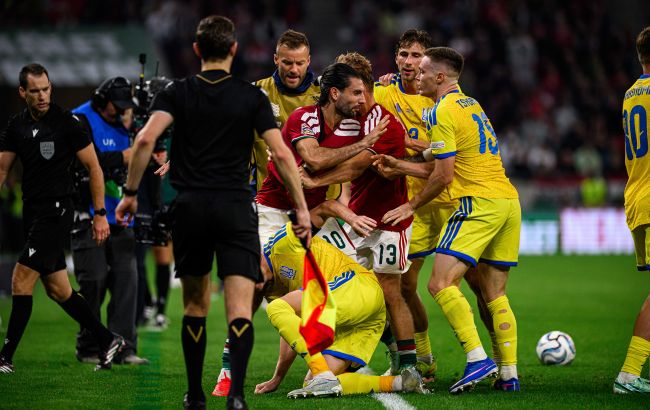"Спорт не має так виглядати": як в збірній України коментували сутичку з угорцями