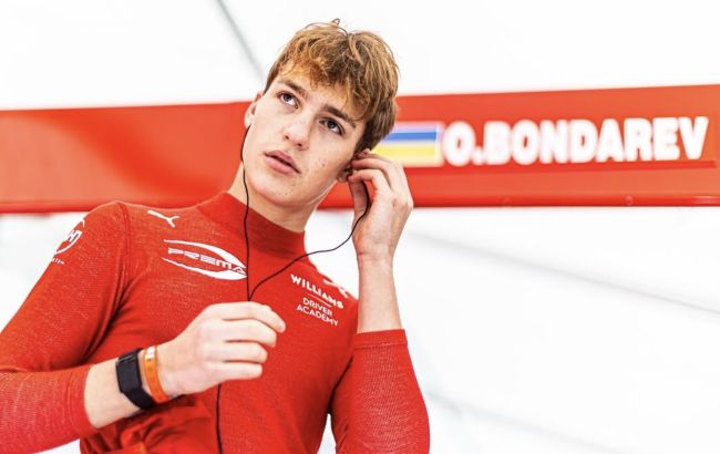 Украинская надежда Формулы-1: Бондарев не оставил шансов конкурентам в Абу-Даби