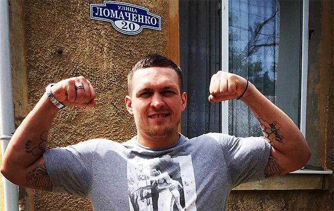 "Хлопці, дякую за прийом": Усик відвідав бійців АТО на Донбасі