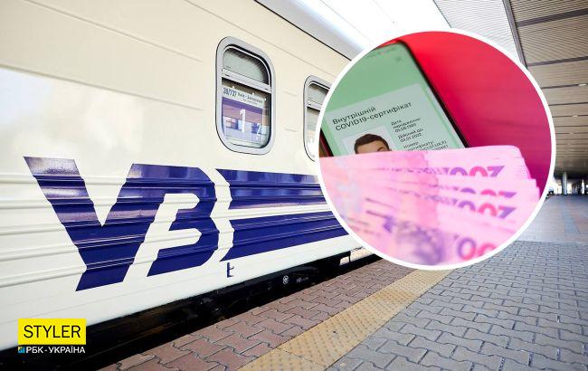 Покупка билетов на поезд за "ковидную тысячу": в УЗ рассказали о нюансах