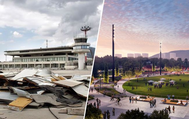 Заброшенный аэропорт превратят в удивительный парк: как будет выглядеть новая зеленая зона