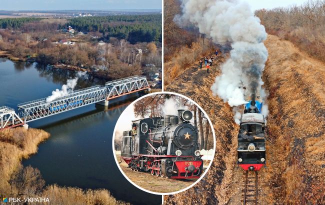 Паровози, осінні краєвиди і атмосфера 19 сторіччя. Вперше для українських туристів стали проводити ретро-тури на вузькоколійках