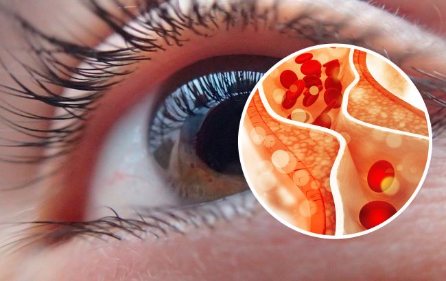 Як по очах розпізнати підвищений рівень холестерину і хто у групі ризику