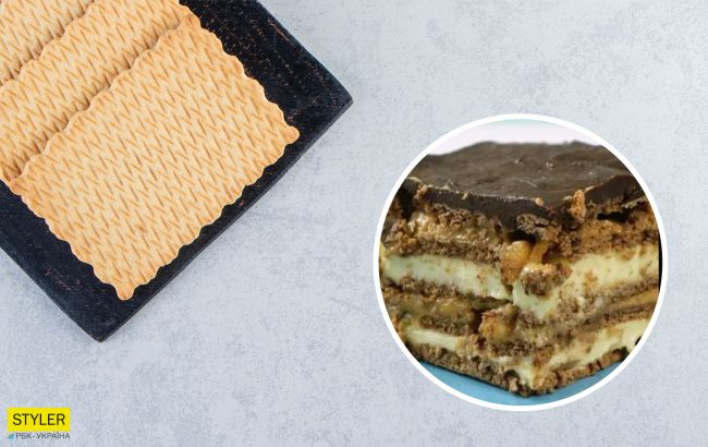Легкий рецепт знаменитого торту "Снікерс": його приготують навіть діти