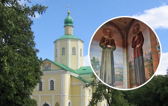 В знаковом для украинцев месте обнаружили иконы в честь московских святых (фото)