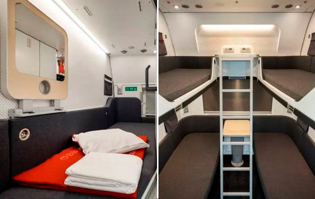 Одноместные капсулы и душ в купе: по Европе скоро начнут ездить новые поезда (фото)