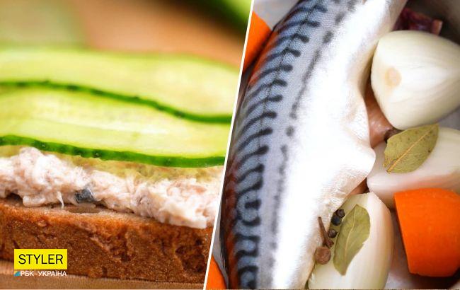 Готуємо паштет зі скумбрії: найпростіший рецепт ресторанного рибного рійєта