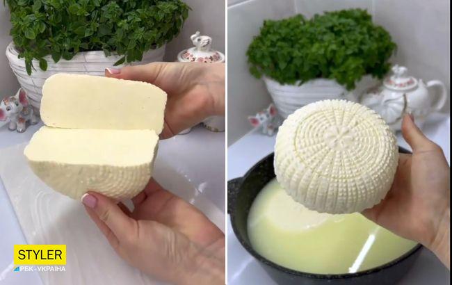 Готуємо бринзу в домашніх умовах: потрібно 4 інгредієнти