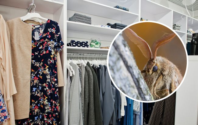 Копеечное средство, которое выгонит моль из шкафа навсегда