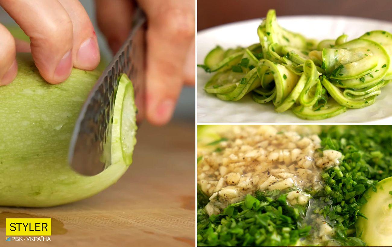 Кабачки по-украински