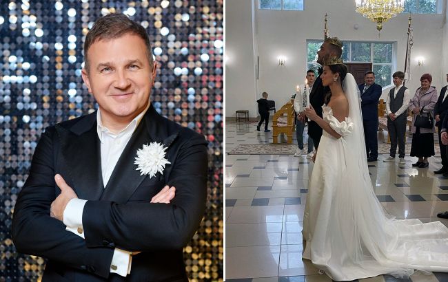 Вийшла заміж за воїна ЗСУ: Горбунов показав чуттєві фото з весілля племінниці