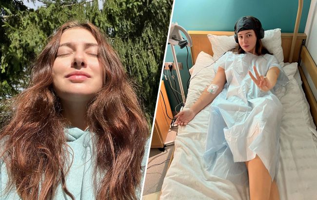 "Часто плачу": українська акторка Тишкевич розповіла, як лікується від тяжкої хвороби