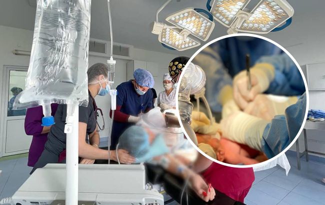 Во Львове врачи спасли жизнь младенцу: провели уникальную операцию сразу после рождения