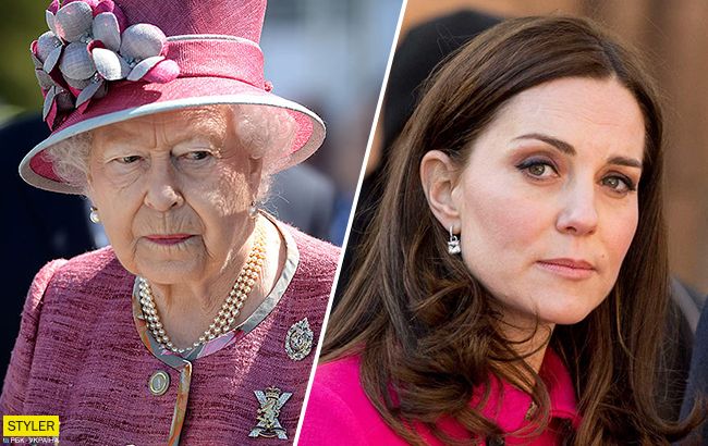 Королева Елизавета недовольна Кейт Миддлтон: что произошло