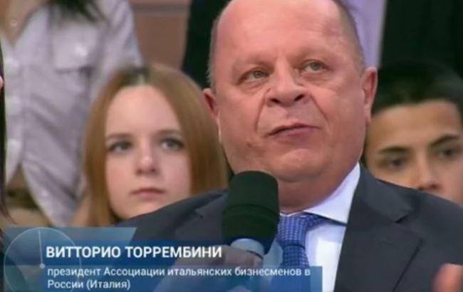 В России телеканал показал "фантастический триллер" о фашизме в Украине