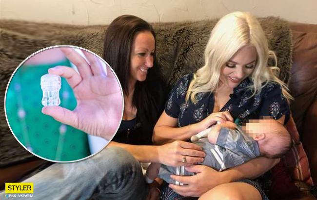 Вперше в світі дві жінки виносили одну дитину
