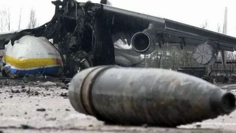 Минобороны России опубликовало видео якобы захвата аэродрома в Гостомеле