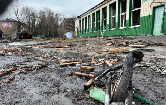 Село Горенка под Киевом разрушено почти на 80%, - Спутниковый центр ООН