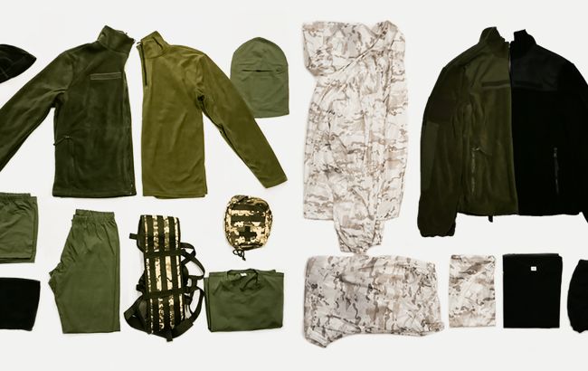 "Фундация Течия" заказала для ВСУ более 14 тысяч единиц тактической одежды