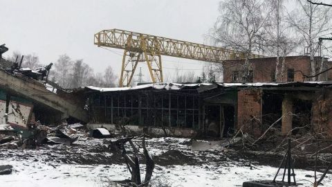 В Сумах из-за авианалета временно прекращено водоснабжение