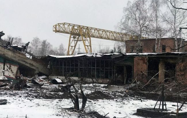 В Сумах через авіаналіт тимчасово припинено водопостачання