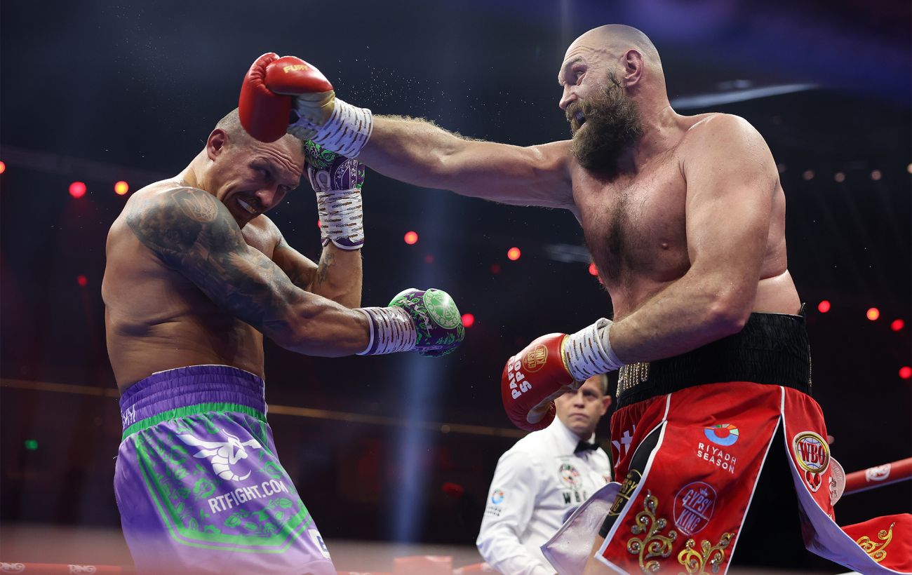 Від Усика до скандального росіянина: з ким може побитися Тайсон Ф'юрі у 2026 році