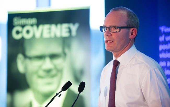 Міністр закордонних справ Ірландії приїхав до Києва