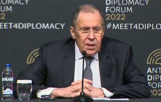 Лавров про економіку РФ: зробимо так, щоб "ніякий дядько Сем" не міг приймати рішення