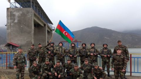 Силы МЧС Азербайджана взяли под охрану водохранилище в Нагорном Карабахе