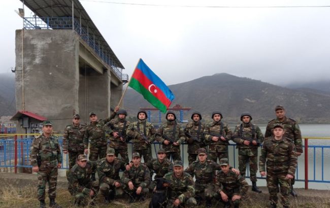 Сили МНС Азербайджану взяли під охорону водосховище в Нагірному Карабасі