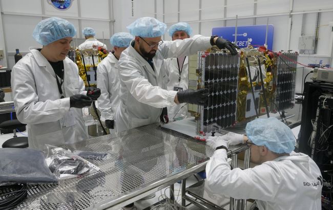 Росія будує свій аналог Starlink: хто стоїть за "Рассвет" і де його слабкі місця