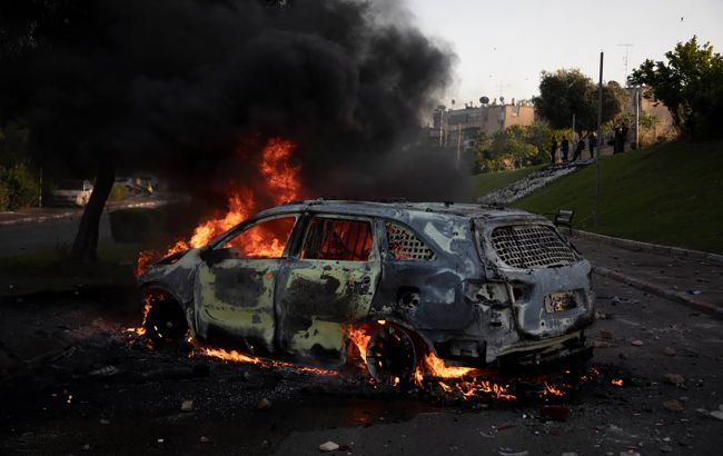 В пригороде Тель-Авива ввели комендантский час из-за беспорядков