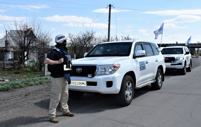 ОБСЕ обнаружила новые позиции боевиков на Донбассе