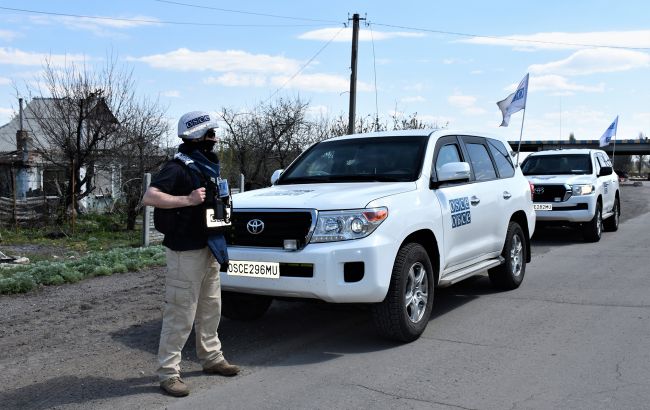 ОБСЕ зафиксировала более 75 нарушений на Донбассе за сутки