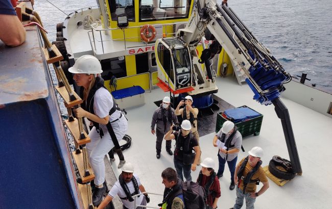 У Стамбулі провели інспекцію першого судна з українським зерном