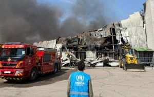 ООН хоче перенести запаси гуманітарної допомоги під землю через удари Росії