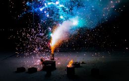 Салюти й феєрверки під забороною: що дозволено на Новий рік під час воєнного стану