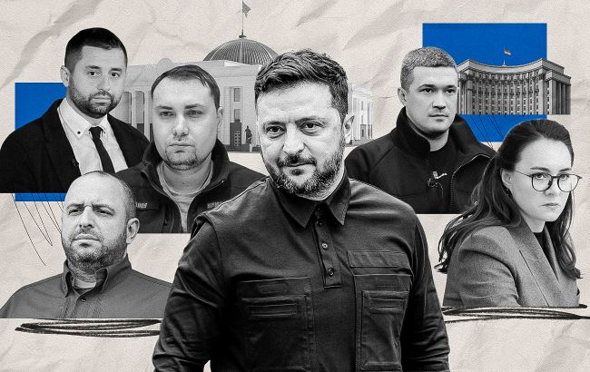 Зеленський, Буданов, Федоров: як відхід Єрмака змінив баланс сил у владі
