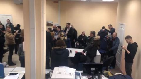 СБУ разъяснила ситуацию с обысками на "1+1"