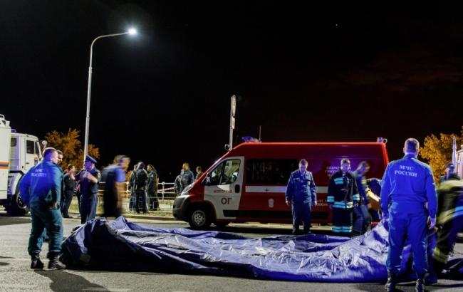 У Росії на Волзі в зіткненні баржі та катамарана загинули 10 осіб