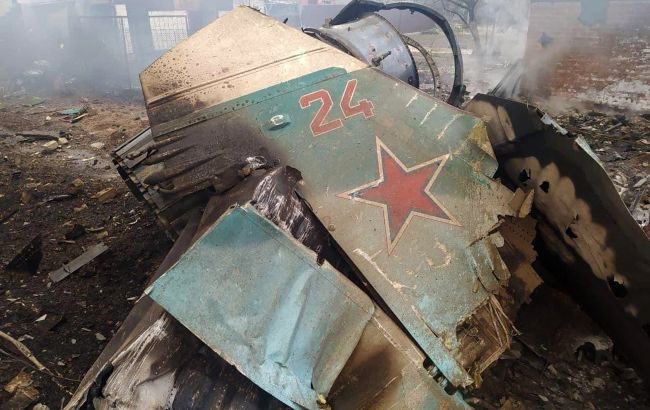 Под Купянском ВСУ уничтожили российский истребитель