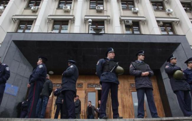 Милиция заявила о начале антитеррористических мероприятий в Одессе