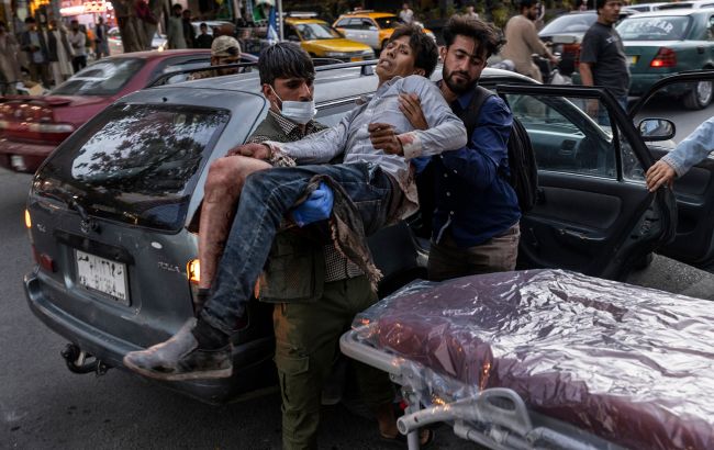 Пентагон провел контролируемые взрывы в Кабуле