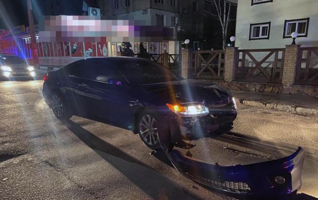 В Житомире водитель подорвался на гранате пытаясь сбежать от полицейских