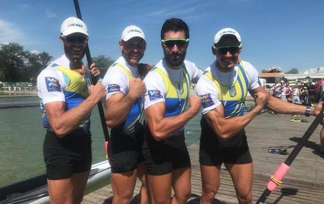 Українці стали бронзовими призерами чемпіонату світу з академічного веслування